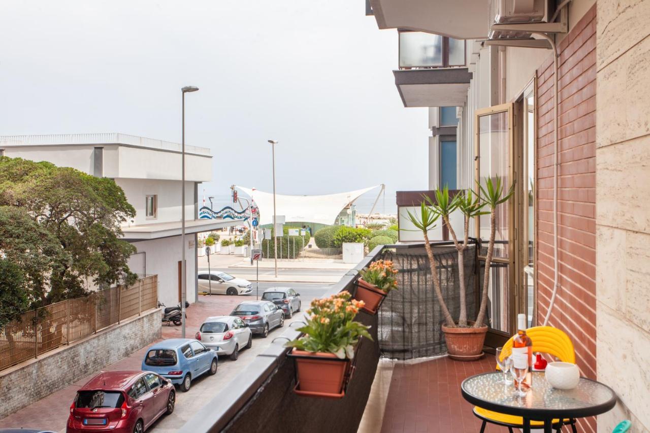 Pane & Pomodoro Beach Roomy Flat Bari Exterior foto